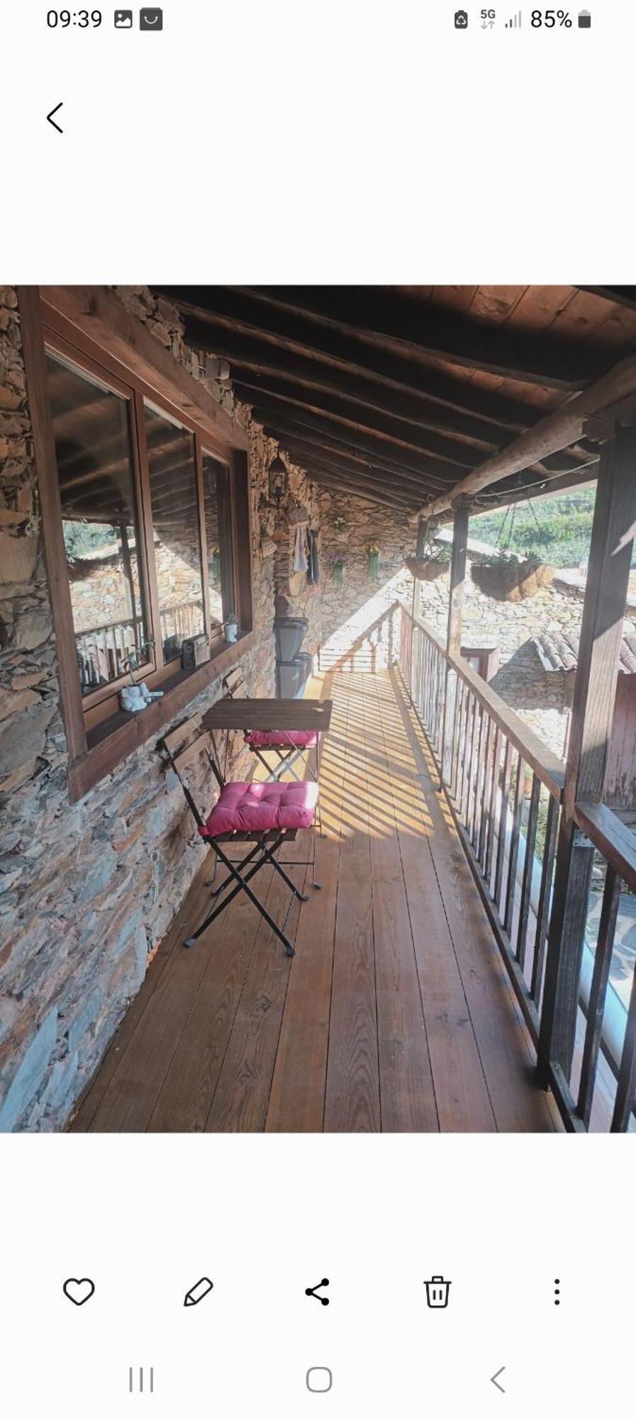 Maison d'hôtes A Casa Da Natalia à Cha de Alvares Extérieur photo