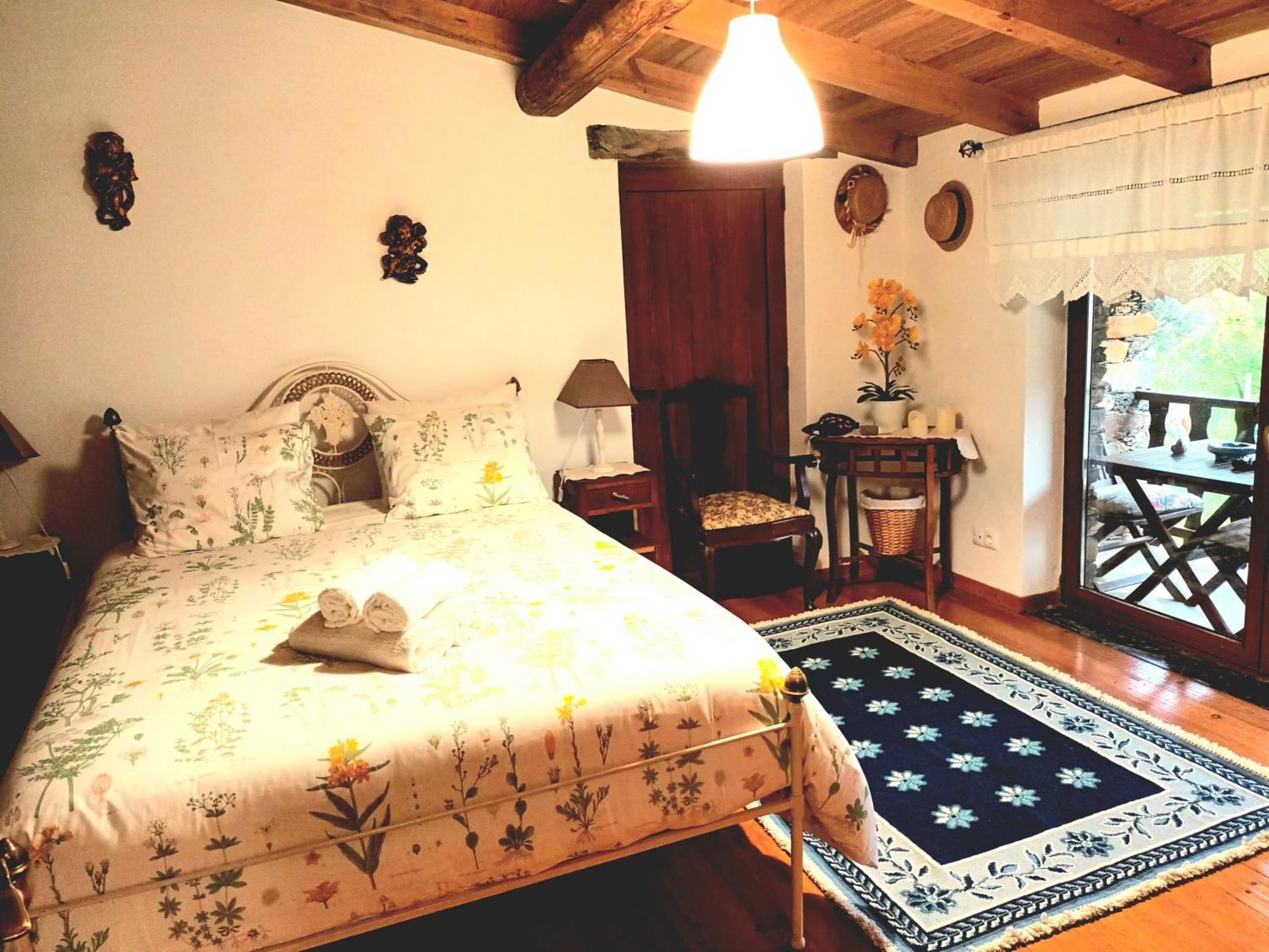 Maison d'hôtes A Casa Da Natalia à Cha de Alvares Extérieur photo