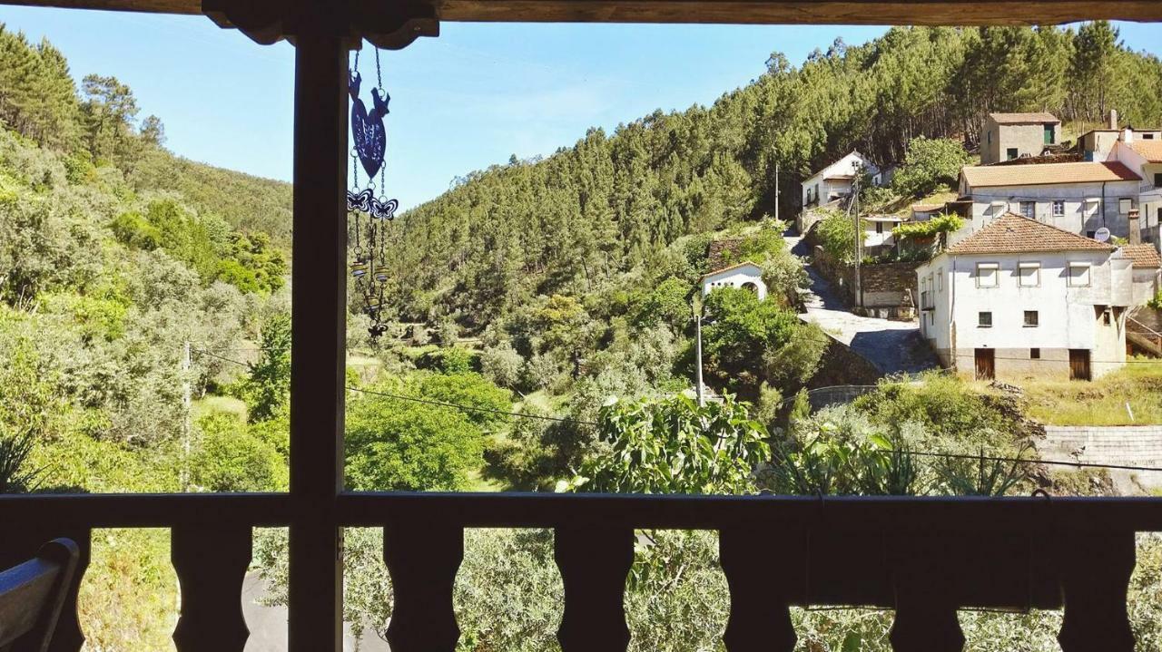 Maison d'hôtes A Casa Da Natalia à Cha de Alvares Extérieur photo