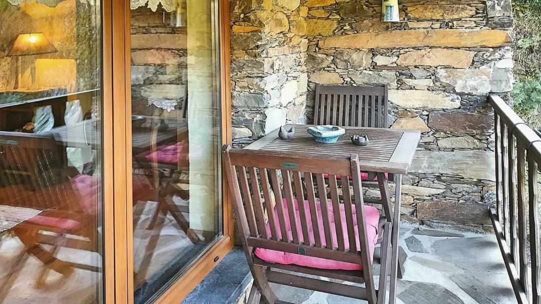 Maison d'hôtes A Casa Da Natalia à Cha de Alvares Extérieur photo